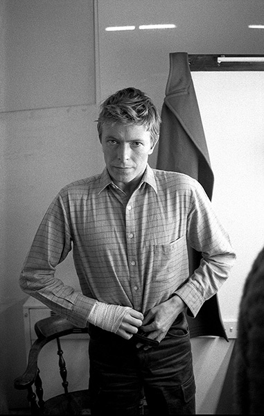 David Bowie by Duffy: The Lodger Dressing Room (Behind The Scenes Never Before Seen 'The Man Who 