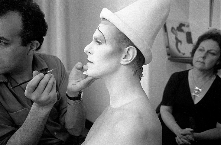 David Bowie by Duffy: Scary Monster Makeup (Behind The Scenes Never Before Seen)