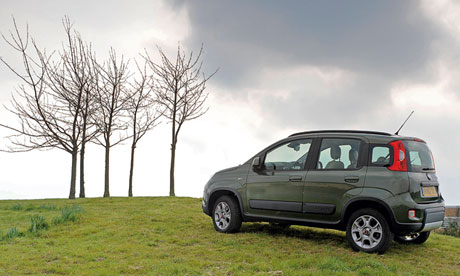 Fiat Panda 1.3 Multijet 75hp 4x4
