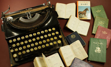 Enid Blyton typewriter