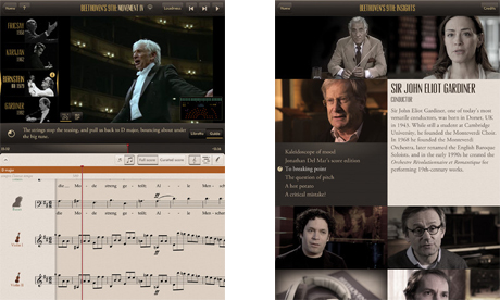 Beethoven's 9th Symphony for iPhone and iPad