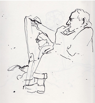 I love art school: I love art school