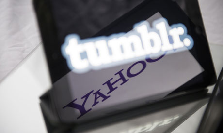 Yahoo has snapped up Tumblr