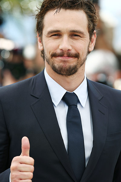 Cannes photocalls: James Franco attends the photocall for As I Lay Dying