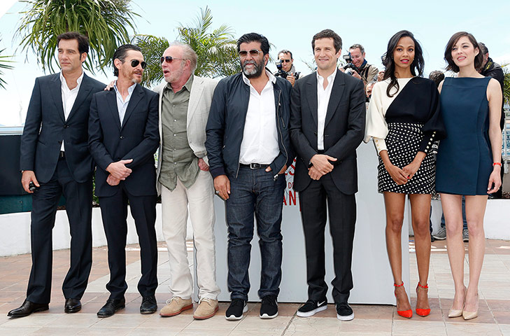 Cannes photocalls: Blood Ties Photocall - 66th Cannes Film Festival