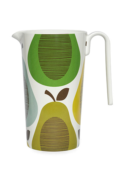 homes - 70s: melamine green and yellow jug