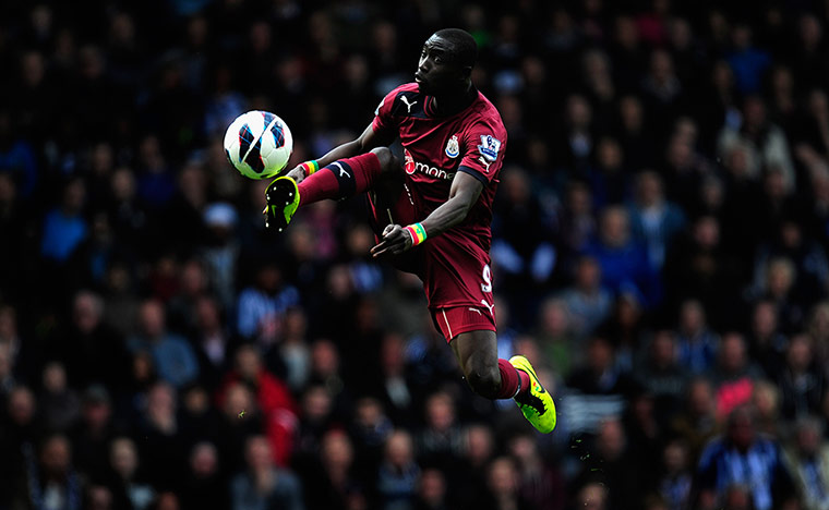 Prem League roundup: Papiss Cissé