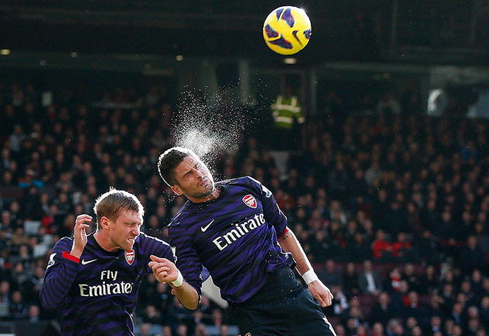 Prem League roundup: Olivier Giroud