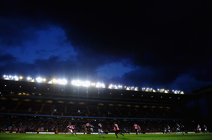 Prem League roundup: Aston Villa v Sunderland