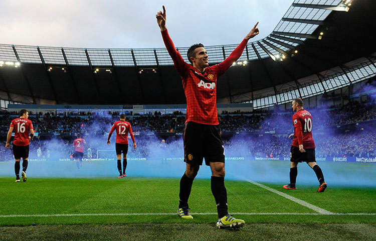 Prem League roundup: Robin Van Persie