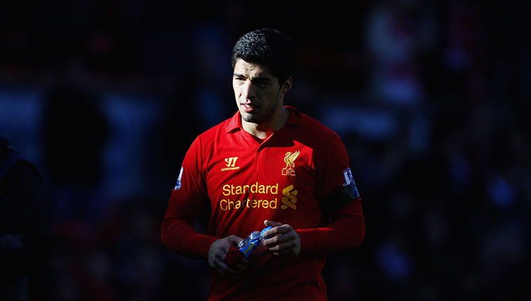Prem League roundup: Luis Suarez