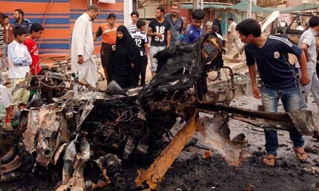Car bomb attack in Baghdad