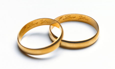 Wedding rings