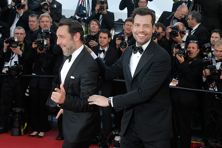 Cannes festival day 6 : Cannes festival day 6 in pictures