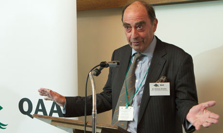 Sir Rodney Brooke QAA