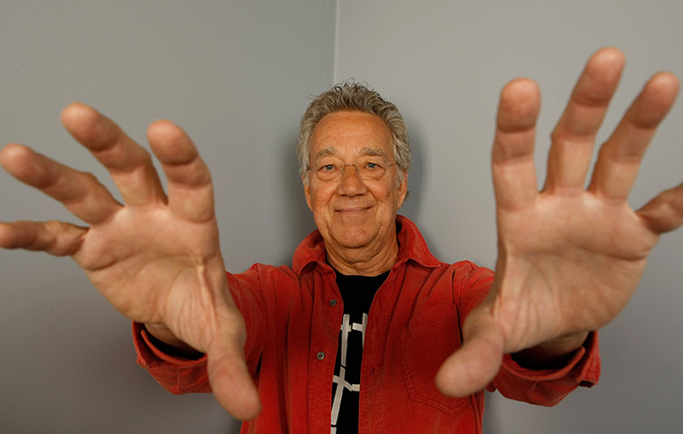 Ray Manzarek at the Sundance film festival 2009, before a screening of When You're Strange