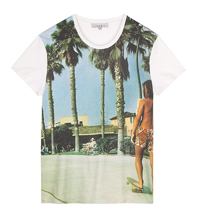 Skater style: Skater T-shirt