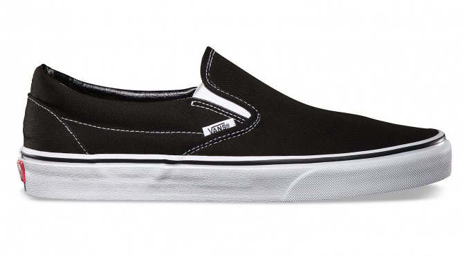 Skater style: Skater slip-ons