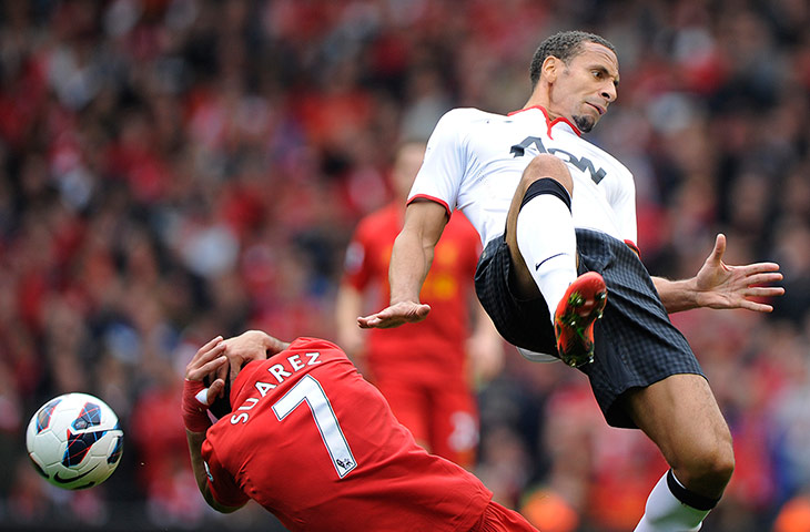 football: Liverpool v Man Utd