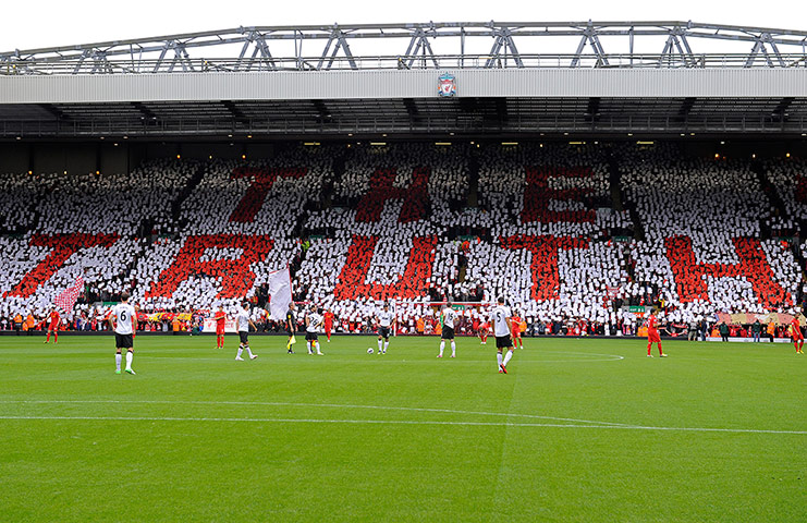 football: Liverpool v Man Utd