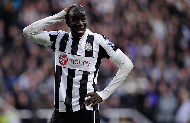 football: Newcastle United v Manchester United