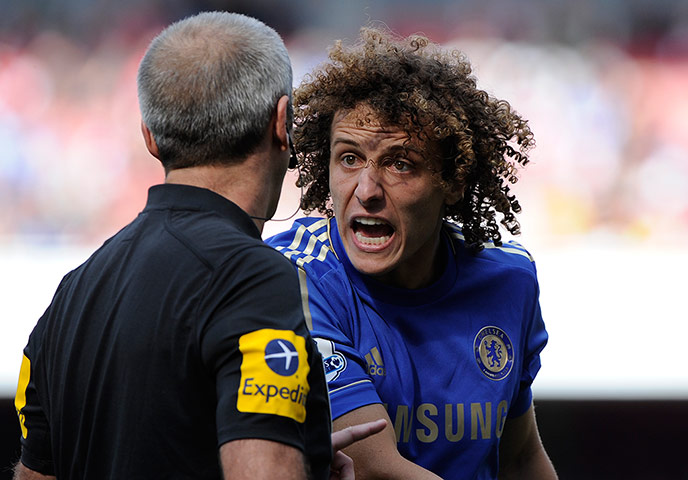 football: Arsenal v Chelsea