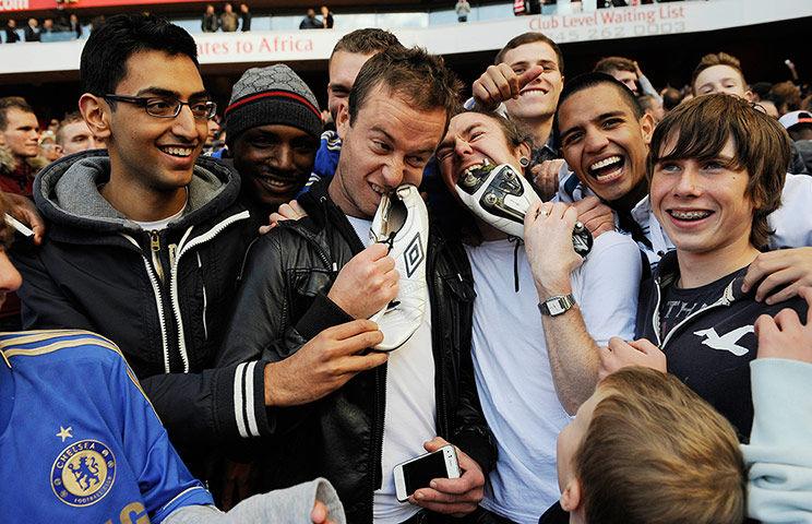 football: Arsenal v Chelsea