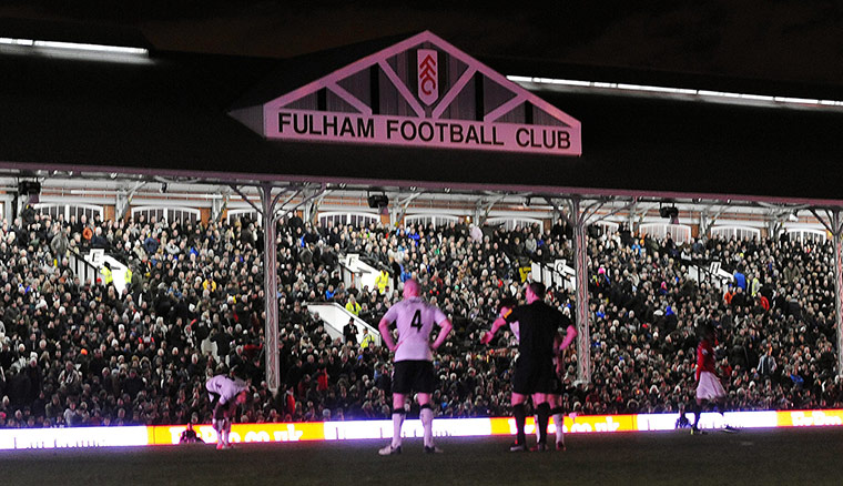 football2: Fulham FC vs Manchester United