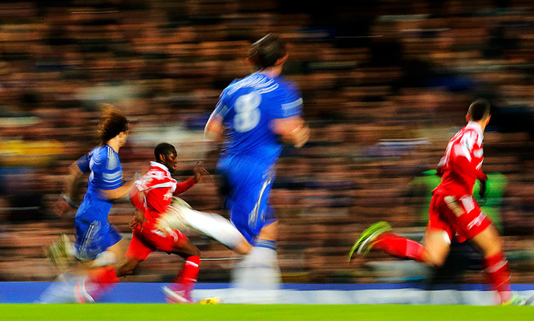 football2: Chelsea vs Queens Park Rangers FC