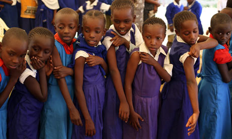 Kenya cervical cancer vaccinations