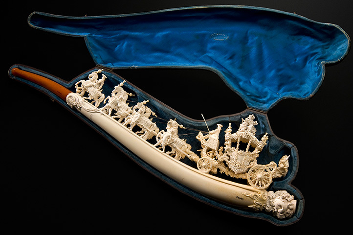 First Time Out : Cigar holder for the coronation of King Ludwig