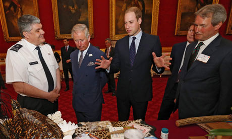 Princes
                                                          Charles and
                                                          Prince
                                                          William