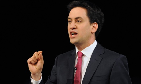 Ed Miliband: said Google was 'wrong' to seek to avoid paying tax