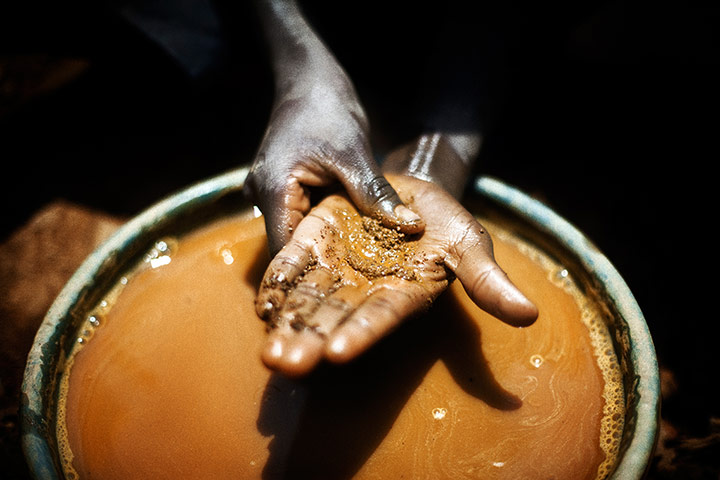 WGC gallery: WGC: Gold Mine in Democratic Republic of Congo