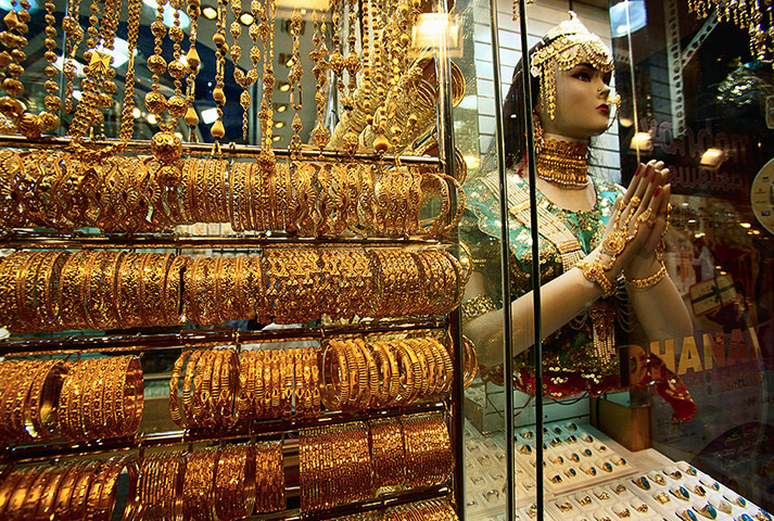 WGC gallery: WGC: Jewelry at Dubai Gold Market