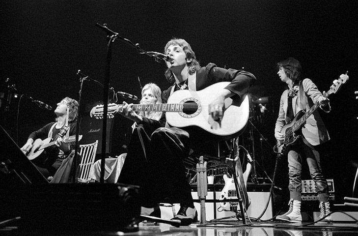 Wings: Wings in America