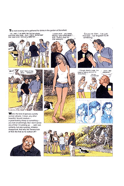 Posy Simmonds sketchbook: Posy Simmonds sketchbook