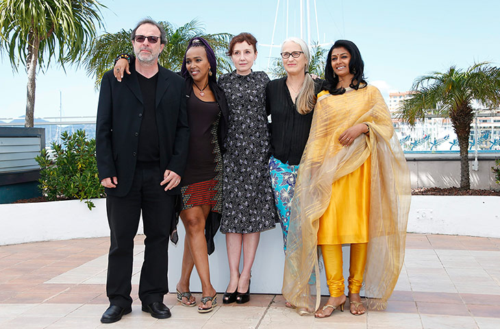 Cannes photocalls: Cinefondation Jury members
