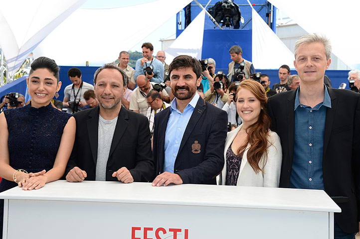 Cannes photocalls: The My Sweet Pepper Land photocall