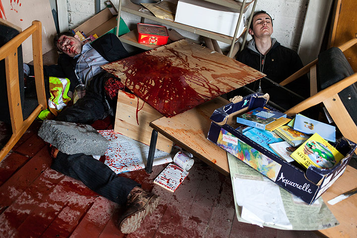 Disaster Exercise: School casualties