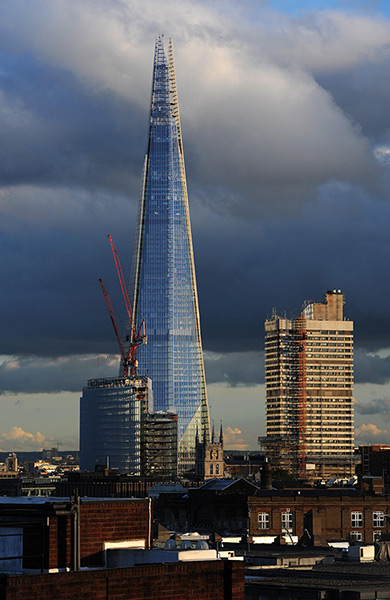 Hated buildings: The Shard building, London