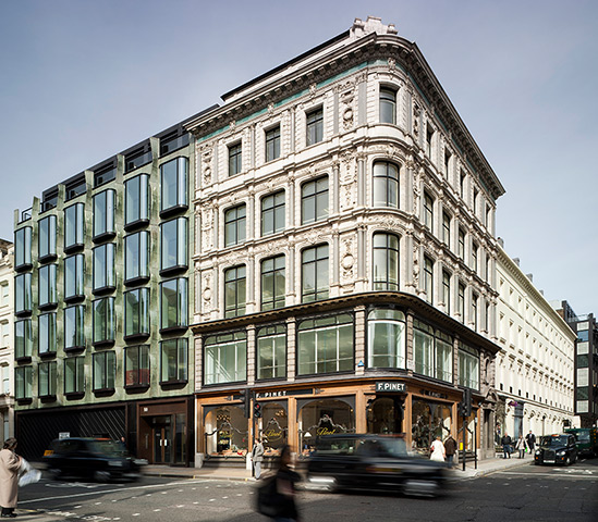 Hated buildings: 50 New Bond Street, London