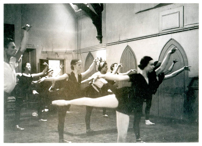 Rambert: view of the Mercury Theatre 