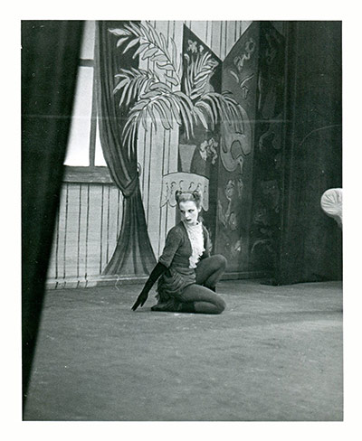 Rambert: Mrs Tebrick in ‘Lady Into Fox’, 1947