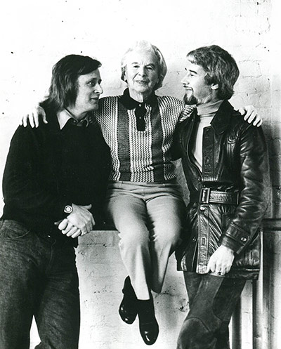 Rambert: Norman Morrice and John Chesworth 