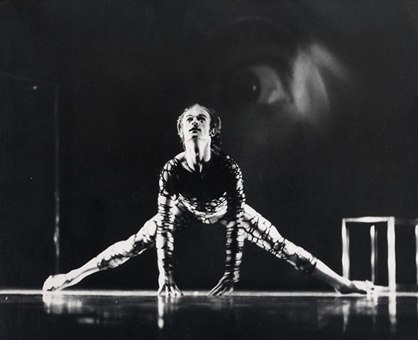 Rambert: Glen Tetley work, ‘Ziggurat’