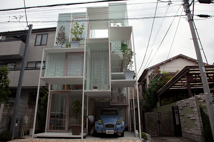 Sou Fujimoto: House NA