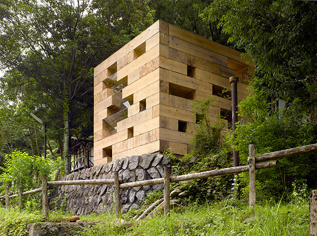 Sou Fujimoto: Final Wooden House, Kumamoto, Japan, 2008
