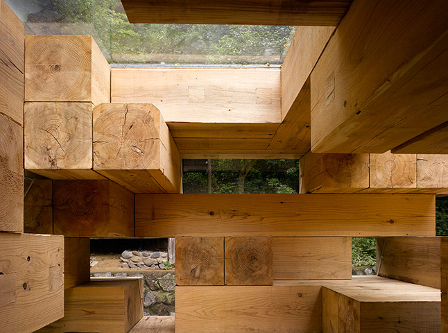 Sou Fujimoto: Final Wooden House, Kumamoto, Japan, 2008