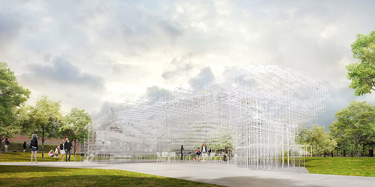 Sou Fujimoto: Serpentine Gallery Pavilion 2013